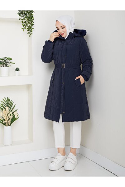 ESLEMNUR Nova fabric puffy jacket 100cm