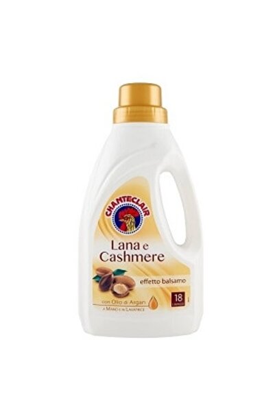 Chanteclaire Detergent lichid cu ulei de argan Chanteclair Lana si Casmir, efect balsam, 18 spalari