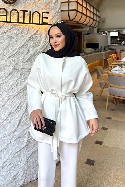 Melike Tatar Scuba Belt Suit 32-3715