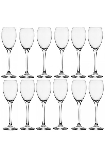 NADİR Set 12 pahare sampanie/aperitiv CELEBRA, 190ml, D6,6xh21cm, sticla