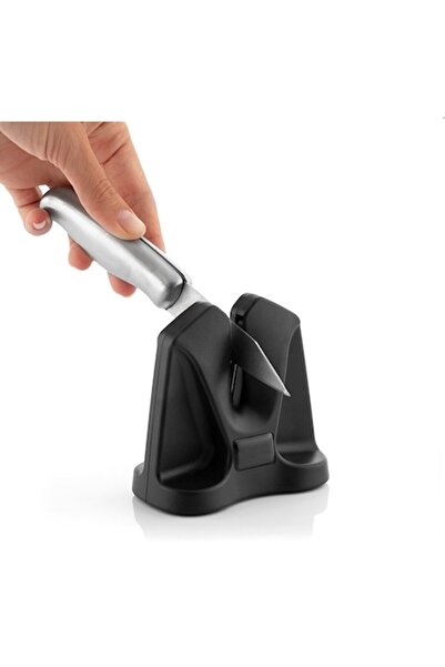 OEM Knife Sharpener, Silicone Base, Professional Finish, 9.5 x 9.5 x 5.5 cm