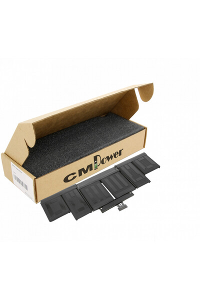 CM POWER Baterie laptop compatibila cu Apple MacBook Pro 15" A1494 (2013, 2014)