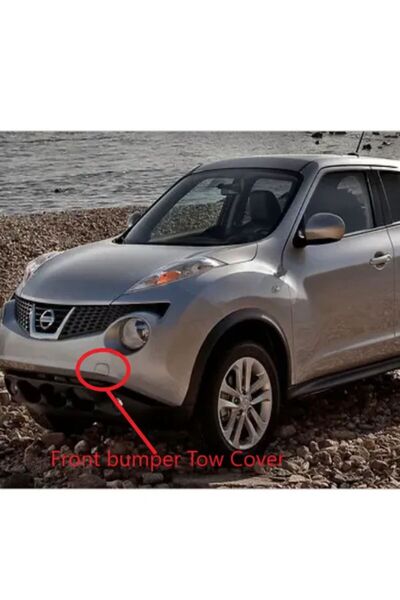 3D Printer Man Nissan Juke Ön Tampon Çeki Demiri Kapağı – 3D Baskı Yedek Parça