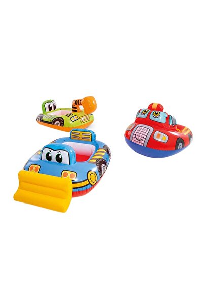Intex Kiddie Float 58 cm Assorted Style May Vary - 1 Piece - Assorted