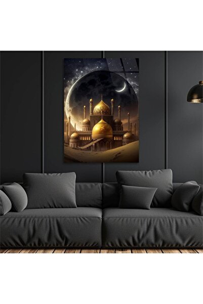 seninürünün Εκτύπωση σε γυαλί Real Cama Κάθετη ζωγραφική σε γυαλί με θεϊκό θέ...