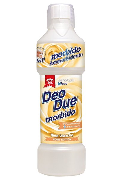 Deo Due Balsam de rufe dublu parfumat Fleur Blanche, 1 litru, 50 utilizari