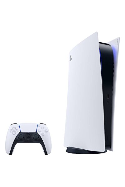 Sony PlayStation 5 (PS5) Ediție Digitală 825GB, Carcasă electronică, Alb