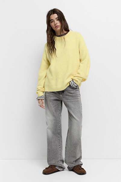 Pull & Bear Yumuşak örgü kazak