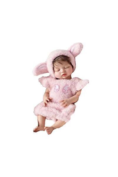 minigimin dolabı Solid silikon bebek oyuncak bebek 40 santim bebek