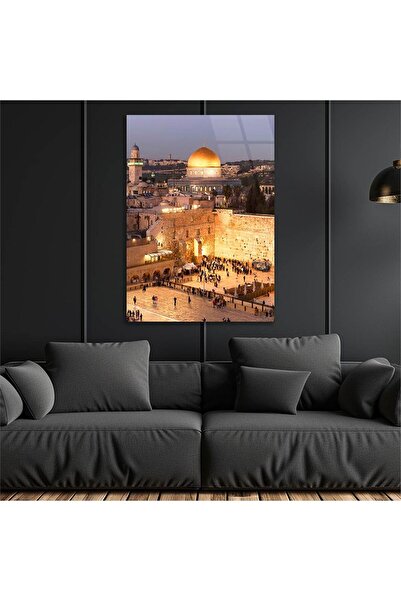 seninürünün Imprimare pe sticlă autentică, pictură verticală pe sticlă cu tem...