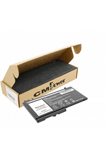 CM POWER Laptop battery compatible with Dell Latitude E5250, E5270 09P4D2,0RDRH9JY8D6 NGGX5 O5TFCY