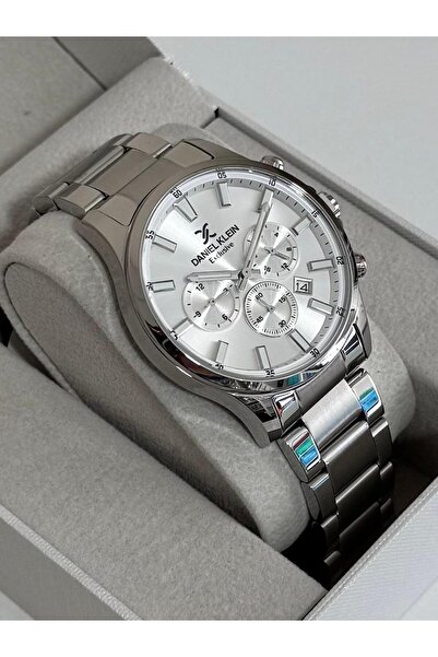 Daniel Klein ERKEK KOL SAATİ METAL KASA - METAL KORDON 3 ATM SUYA DAYANIKLI