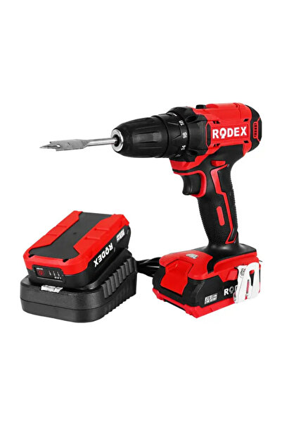 Rodex Akülü Darbeli Matkap RDX3375- 21V-35NM