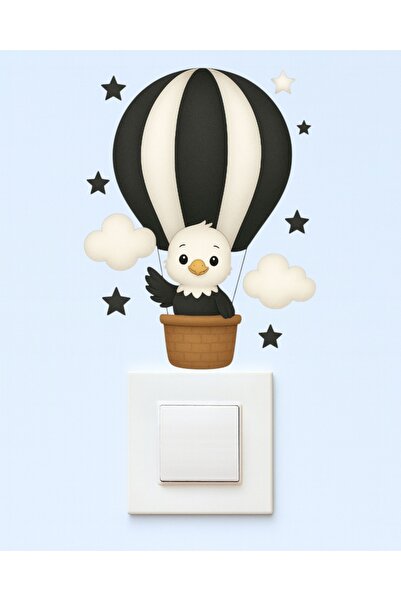 telaşe memuru Outlet Cover Sticker - Children's Baby Room Wall Sticker - Fan ...