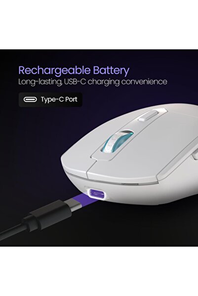 PORTRONICS Wireless Optical Mouse by Toad