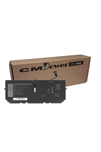 CM POWER Premium Class A laptop battery compatible with Dell XPS 13 9300, 931...