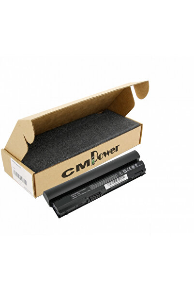CM POWER Laptop battery compatible with Dell Latitude E6220 E6320 (6600 mAh) ...