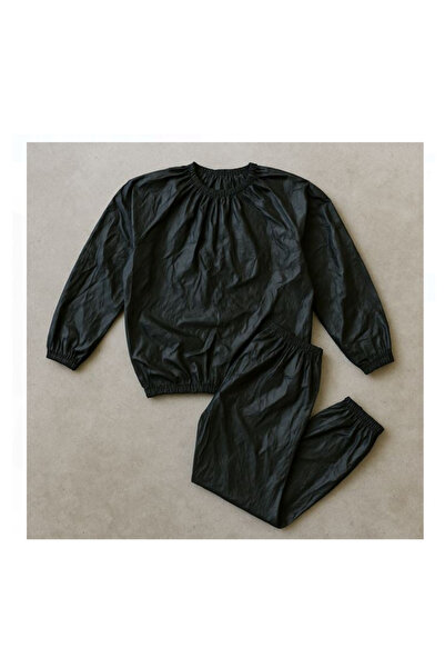 Lumi LUXURY Sauna Suit Black L-XL