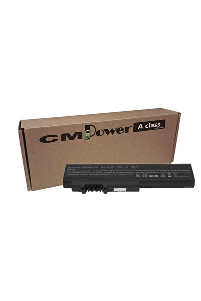 CM POWER Baterie laptop compatibila cu Asus N50 N51 4400 mAh A32-N50 A33-N50,...