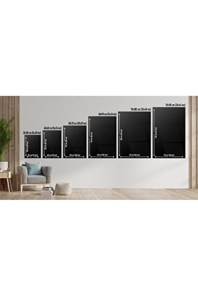 seninürünün Gerçek Cama Baskı VEDA HUTBESİ YAZILI CAM TABLO Tekli D207