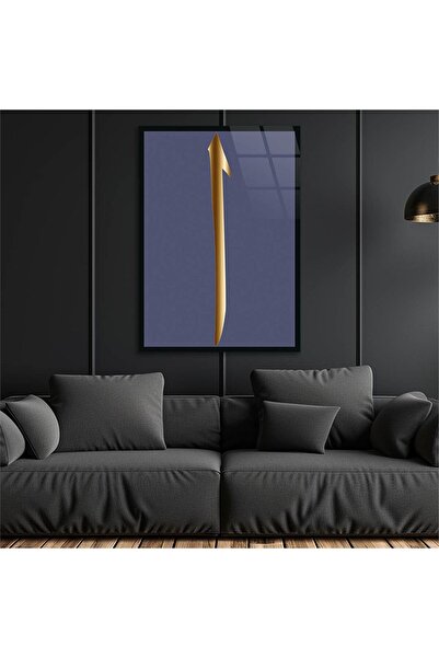 seninürünün Imprimare pe sticlă autentică ELİF TABLOA DE STICLA SCRISĂ Single...