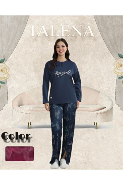 TALENA Women's winter pajamas
