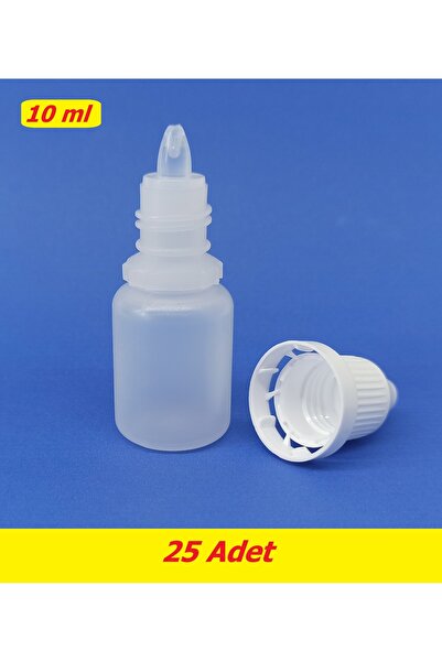 demethome 25 ADET damlalık Plastik 10 Ml Boş sıvı-likit-parfüm-kolonya-aseton...
