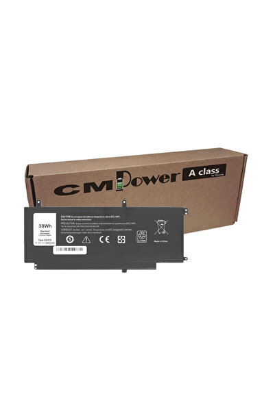 CM POWER Laptop battery compatible with Dell Inspiron 15" 7547, 15" 7548 D2VF9 PXR51 YGR2V