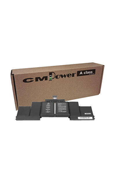 CM POWER Laptop battery compatible with Apple MacBook Pro A1398 15" - A1618 (2015),8755 (99.5 Wh)