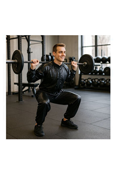 Lumi LUXURY Sauna Suit Black L-XL