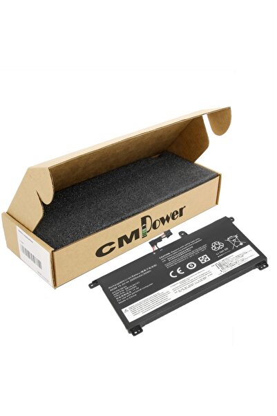CM POWER Laptop battery compatible with Lenovo ThinkPad T570, T580, P51s, P52s SB10L84123