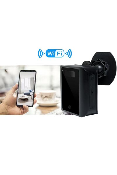 Aishine Camera Supraveghere Wi Fi Full HD 1080p, Baterie 3 Luni, PIR, Viziune Nocturna – LS016