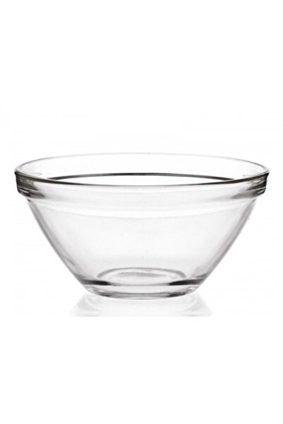 Bormioli Rocco Glass bowl D26xh11cm, 3650ml, BORMIOLI POMPEI