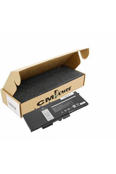 CM POWER Baterie laptop compatibila cu Dell Latitude 5490, 5590 GJKNX DY9NT 8...