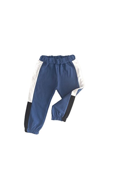 minilkabebe Erkek çocuk Happy Team 2 İplik Kapüşonlu Eşofman Takım