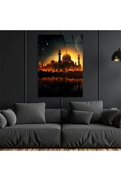 seninürünün Εκτύπωση σε γυαλί Πραγματικό γυαλί Κάθετη ζωγραφική σε γυαλί με θ...