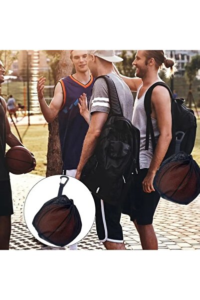 GlassySKY Durable Mesh Ball Carrying Bag That Can Be Hung on a Bag