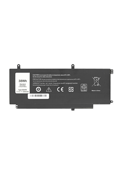CM POWER Laptop battery compatible with Dell Inspiron 15" 7547, 15" 7548 D2VF9 PXR51 YGR2V