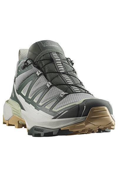 Salomon X Ultra 360 Edge Gore-Tex Erkek Gri Outdoor Ayakkabı L47816700