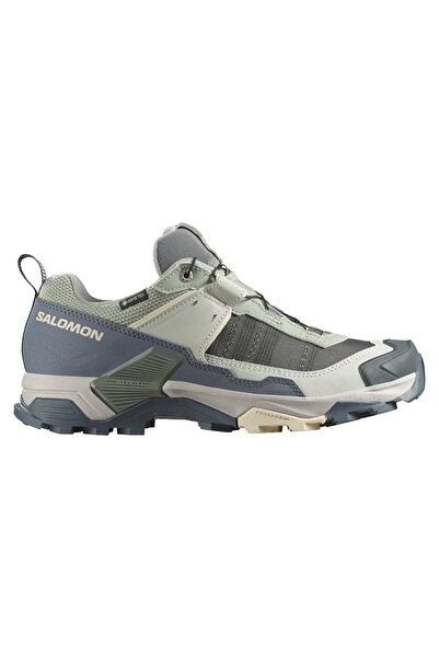 Salomon X Ultra 5 Gore-Tex Kadın Mavi Outdoor Ayakkabı L47726300