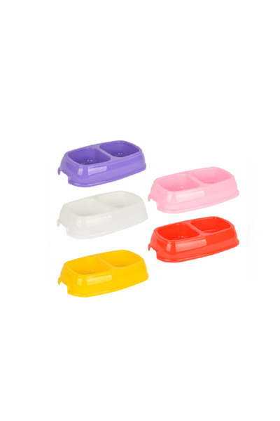 Doglife İKİLİ MAMA VE SU KABI