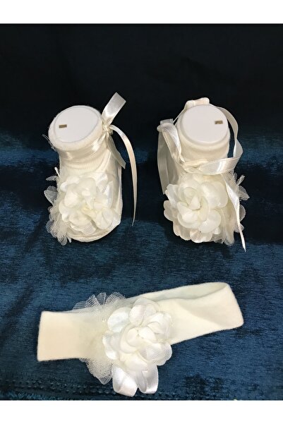 Baby Bandanalı Çorap