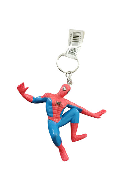 Marvel 🕷️ Spider-Man 3 Lisanslı Anahtarlık (Örümcek Adam Figürlü)