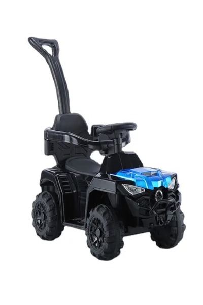 Allmati Push car with handle and electric motor