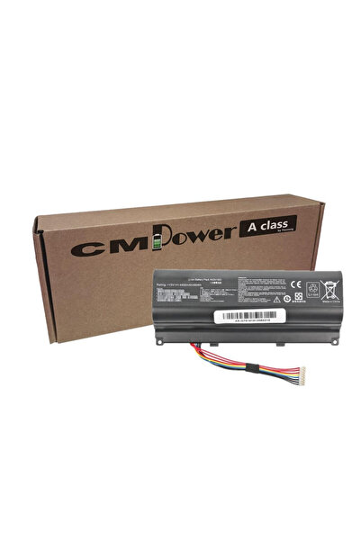 CM POWER Laptop battery compatible with ASUS G751, GFX71 A42LM9H,A42N1403,4400 (66 Wh)