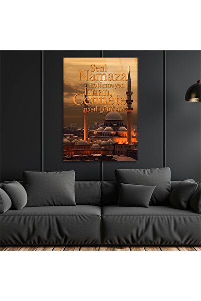 seninürünün Imprimare pe sticlă autentică, pictură verticală pe sticlă cu tem...