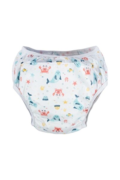 Jusso Pamuk Pedli Alıştırma Külodu 4 Adet NO :1