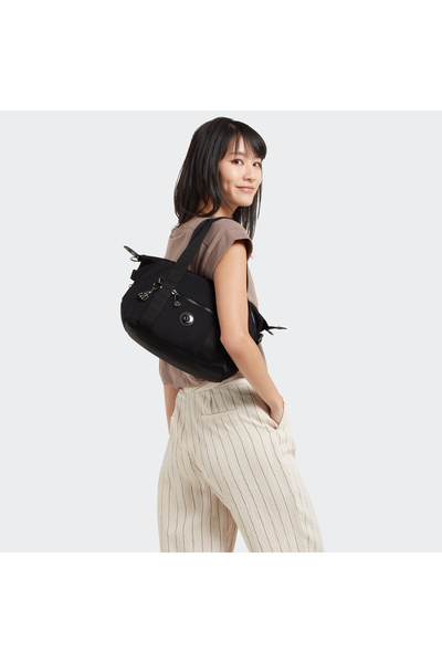 Kipling فن صغير لا نهاية له باللون الأسود