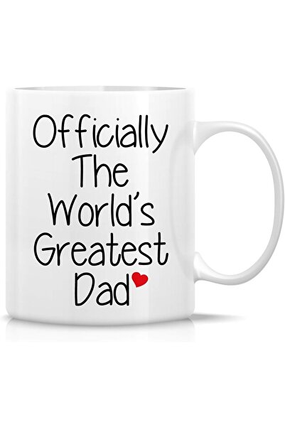 ritz Funny Mug - Ceramic Coffee Cups with 'The World's Greatest Dad' Design, 11oz