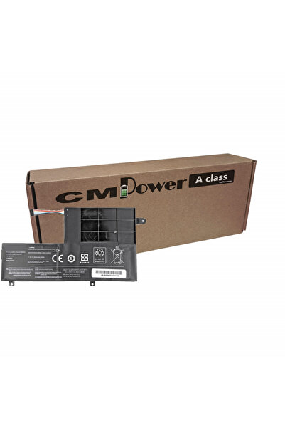 CM POWER Laptop battery compatible with Lenovo 500S-14ISK L14L2P21 L14L2P21 L14L3P21 L14M2P21 7.4 v